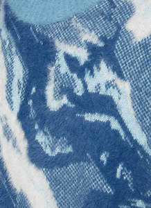 2024 LOGO personnalisé OEM & ODM hommes chandails pull Jacquard tricots hiver col rond tricoté coton designer pull en tricot personnalisé - Product Image 6