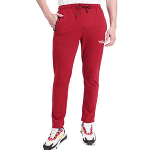 Vente en gros Pantalon de survêtement décontracté pour hommes Pantalon d'entraînement pantalon de jogging blanc en tricot de stock - Product Image 1