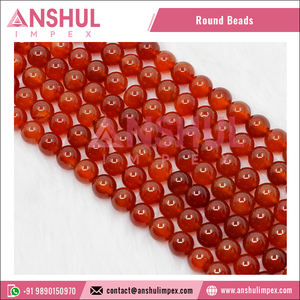 Huge Demand on Excellent Quality Bulk Glossy Red Onyx AAA 10mm Healing Gemstone Round Stone <b>Loose</b> <b>Beads</b> Manufacturer - Product Image 3