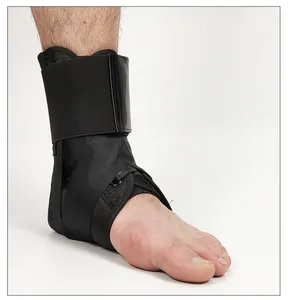 Fascia per cavigliera regolabile in esecuzione basket lesioni distorsione recupero riabilitazione supporto per caviglia
