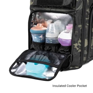 2025 nouveaux sacs à couches de qualité supérieure avec compartiment pour ordinateur portable maman prix de gros - Product Image 2