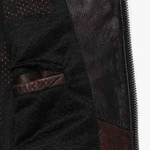 2026 Design Motorbike <b>Leather</b> <b>Vest</b> <b>Men</b> All Sizes Color Available Professional Motorcycle Genuine <b>Leather</b> Biker Winter Breathable - Product Image 6