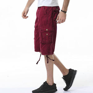 Shorts pour hommes en gros-Style cargo audacieux-Coupe confortable, parfait pour une sortie décontractée, avec plusieurs poches, design élégant - Product Image 4