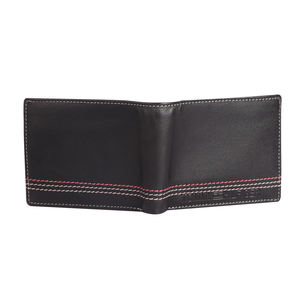 Cartera de cuero duradera de alta calidad para hombre, organización inteligente con costuras fuertes y cierre de botones - Product Image 6