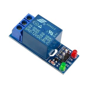 เอคเทค โมดูลรีเลย์ 1 ช่อง 12V ทริกเกอร์ระดับต่ำ 10A AC/DC - Product Image 3