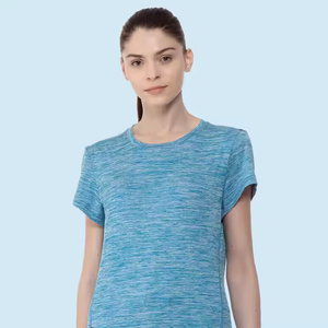 เสื้อยืดคอกลมโอเวอร์ไซส์ ดีไซน์ใหม่ 2026 ผ้าฝ้าย 100% ทรงหลวม ผลิตในปากีสถาน สำหรับผู้หญิงและผู้ชาย - Product Image 6