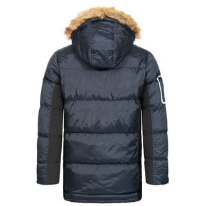Chaqueta Parka para hombre diseñada para un ajuste cómodo durante el trabajo al aire libre Chaqueta Parka para hombre adecuada para el uso diario de invierno - Product Image 3