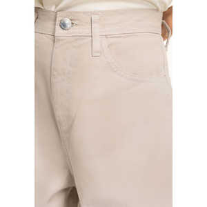 Pantalones Palazzo de Pierna Ancha y Cintura Alta, Transpirables, de Lona, Estilo Cargo, con Efecto Arrugado, Estilo Casual para Primavera WM-COD-WS25-010B - Product Image 2