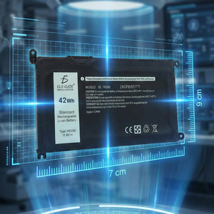 Batería Yrdd6 01vx1h de 42Wh y 11.4V Negra para Dell Inspiron 14 5481 5485 - Product Image 3