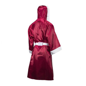 Custom Made in Latest Design Best Quality Custom <b>Boxing</b> <b>Robe</b> New Sublimated Jiu Jitsu Kimono Gowns Professional <b>Boxing</b> <b>Robe</b> - Product Image 4