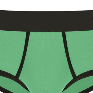 MONO RIDERS Men's Solid High-Rise <b>Boxer</b> Shorts with Lace Decoration Breathable & Quick Dry <b>Polyester</b>/Cotton Underwear - Product Image 3