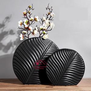 Jarrón y maceta decorativos de Metal para decoración de mesa de Hotel en casa, uso de acabado dorado, hogar de alta venta - Product Image 5