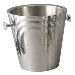 Modern Design Ice Cooler Bucket Champagne Bucket Made of Stainless Steel <b>Wine</b> Bucket Portable Beer Chiller <b>for</b> Bar Organizer - Product Image 2
