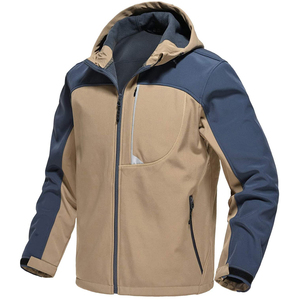 Chaquetas Softshell para Hombre de Alta Calidad, Novedad 2025, Resistentes al Viento, Ropa Urbana, Chaqueta con Capucha y Logotipo Personalizado para Hombre - Product Image 6
