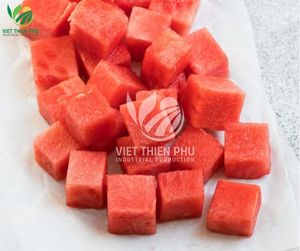VIET THIEN PHU - Pastèque biologique congelée de haute qualité en provenance du Vietnam, traitée par procédé LQF, emballée sous vide - Product Image 1