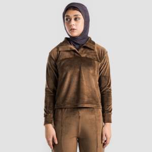 Core Strive Upper Brown, Corte Regular, Transpirable - Product Image 2