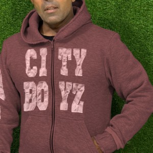Ensemble de survêtement de sport à capuche personnalisé pour homme, logo personnalisé, jogging uni, survêtement décontracté d'hiver, survêtement de football, design simple, streetwear, 100% coton - Product Image 2