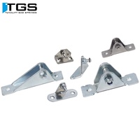 : Support pour entretoise à ressort à gaz, attache oculaire, Support de levage à gaz, acier inoxydable Inox Zinc de haute qualité