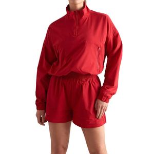 Conjunto Deportivo de Chaqueta Ligera y Pantalones Cortos para Mujer, Cortavientos, Ropa Deportiva, 2026 - Product Image 2