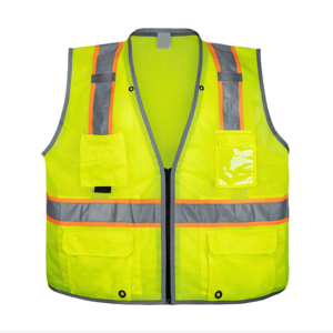 Gilet de sécurité réfléchissant haute visibilité, veste de sécurité pour la construction, veste de sécurité pour la conduite sur route, veste de sécurité réfléchissante pour le travail, avec expédition - Product Image 5