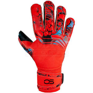 Meilleures ventes Gants de gardien de but à double paume en cuir respirant à faible quantité minimale de commande pour l'entraînement sportif et la protection des Offre Spéciale - Product Image 3