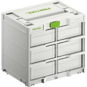 Festool Systainer Rack SYS3-RK/6 M 337-Set <b>Tool</b> <b>Storage</b> Solution for 6 Pieces - Product Image 2
