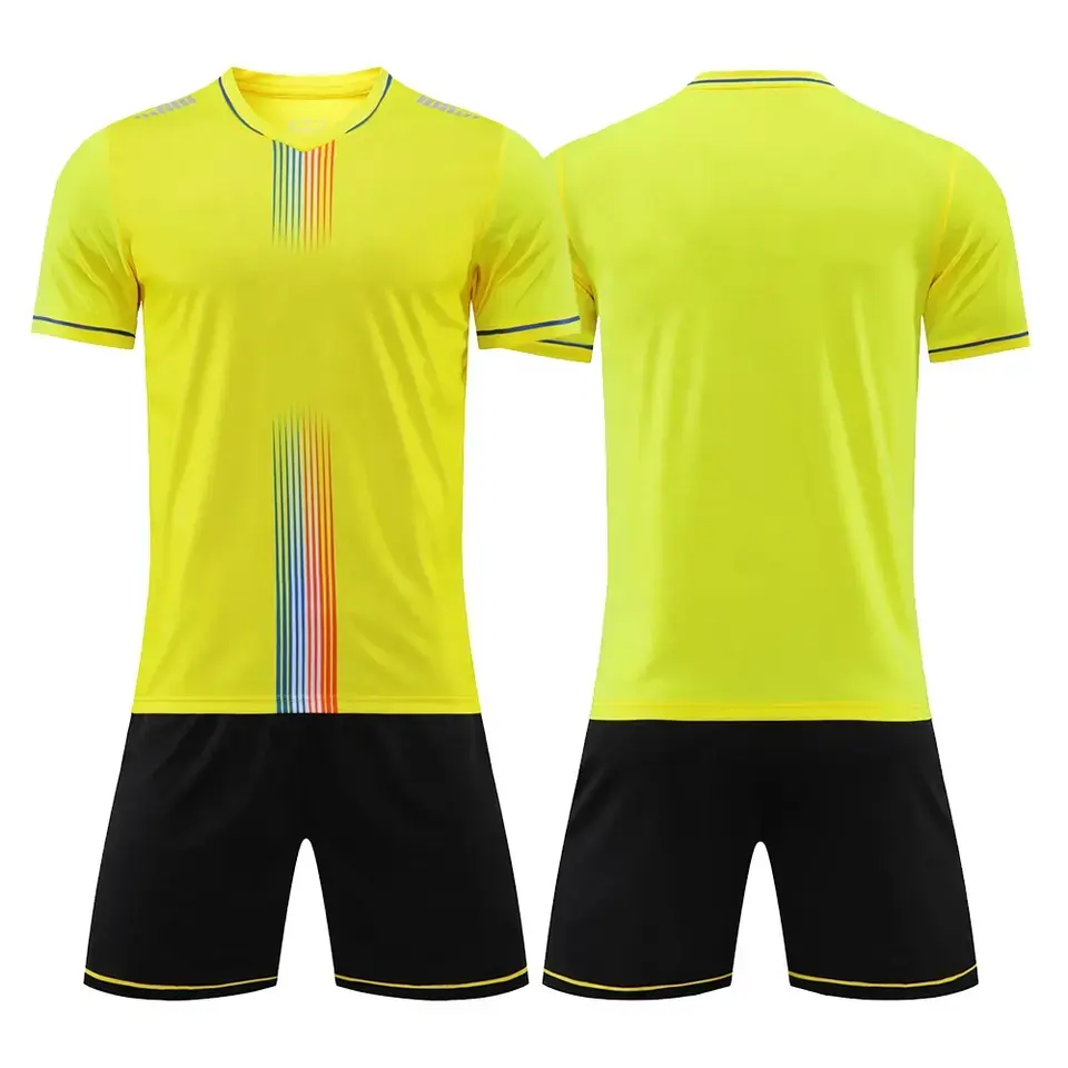 Ensembles de maillots de football personnalisés bon marché 2023 uniformes de futsal sans marque pour maillots de football authentiques des équipes