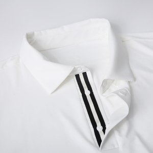 Alta calidad 100% algodón hombres para Polo nueva venta al por mayor para ropa informal transpirable de talla grande estilos góticos bordados - Product Image 2
