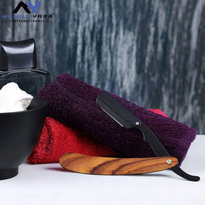 Navaja de Afeitar Profesional Vintage de Borde Recto, Calidad de Salón, para Afeitado de Precisión y Cuidado Personal - Product Image 6