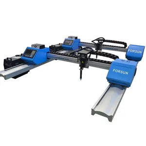 27% Desconto 2023 Top Venda 1325 1530 portátil Plasma Cutting Machine para cortar chapas de aço