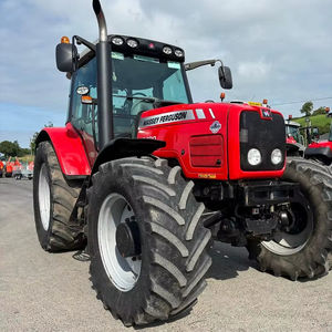 Tractor Massey Ferguson 2007 4WD 6480 usado con potencia nominal de 120hp 70hp 140HP con motor central y componentes de bomba - Product Image 1