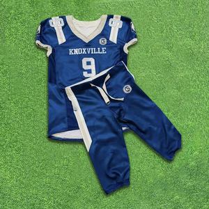 Uniforme de Fútbol Americano Infantil Personalizado con Impresión por Sublimación, Transpirable y con Opciones de Tallas Grandes - Fabricante en Pakistán - Product Image 4