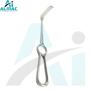 Retractor Manual ALMAC Langenbeck 21cm Instrumentos ortopédicos quirúrgicos Retractor maxilofacial Kocher Lengenbeck - Product Image 1
