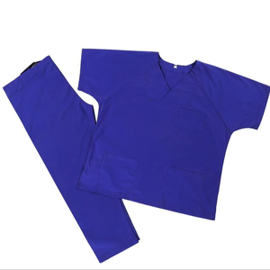 ชุดเครื่องแบบสครับสำหรับผู้ชายและผู้หญิงชุดเครื่องแบบโรงพยาบาล - Product Image 1