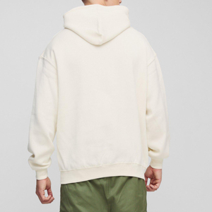 Sudadera con Capucha de Invierno para Hombre, de Primera Calidad, Transpirable, con Forro Polar, Logotipo Personalizado, Bolsillos, Holgada, de Poliéster/Algodón - Product Image 2