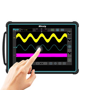 Oscilloscope à tablette Micsig TO2002 200MHz 1GSa/s Oscilloscope à 2 canaux prend en charge le décodage de bus - Product Image 2