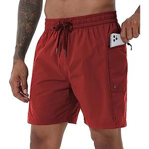 New Premium Quality Men's Plus Size High Waist <b>Swim</b> Shorts <b>Board</b> Trunks Quick Dry Swimwear with Mesh Lining - Product Image 5