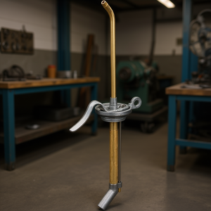 Lubricador de cepillo Hazet 2160-1 con mecanismo de bombeo y sellos, accesorios y piezas para herramientas neumáticas - Product Image 3