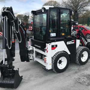 Hidromek Mini <b>Backhoe</b> <b>Loader</b> HMK 62SS Compact <b>Backhoe</b> <b>Loader</b> for Construction Utility and Agriculture Work - Product Image 4