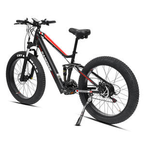 RANDRIDE Explorer Pro-léger 1000W VTT électrique 20AH gros pneu Shimano 21 vitesses engrenage en alliage d'aluminium manivelle 60 km - Product Image 6