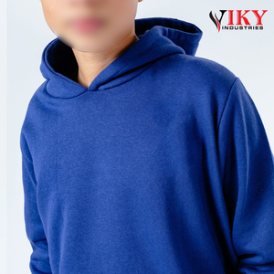 ชุดเสื้อฮู้ดสวมหัวสำหรับผู้ชายชุดเสื้อฮู้ดแขนยาวแบบสวมหัวชุดโลโก้แบบสั้นกำหนดเองมาใหม่ - Product Image 6