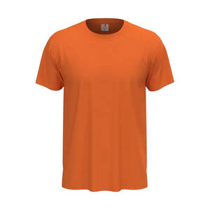 Camiseta de manga corta con cuello redondo para padres y adultos de algodón peinado de alta calidad, Camiseta con estampado personalizado para hombres - Product Image 1