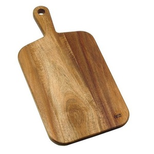 Utensilios de cocina de diseño único personalizado, tabla de cortar de madera de Acacia, tabla para cortar frutas, verduras o Pizza, tabla para servir queso - Product Image 2