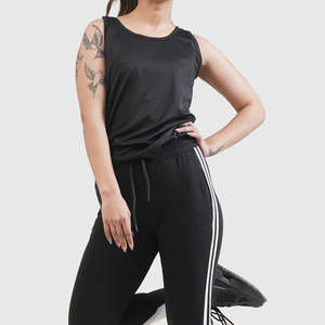 Tops Deportivos de Color Sólido para Mujer al por Mayor, Tops Deportivos para Gimnasio, Ropa Deportiva Activa, Top Deportivo Transpirable Personalizado para Damas - Product Image 5