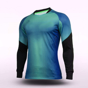 Conjunto de camiseta de fútbol de sublimación | 100% poliéster | 180-200 GSM Kit de ropa deportiva transpirable ligera camiseta de fútbol - Product Image 3