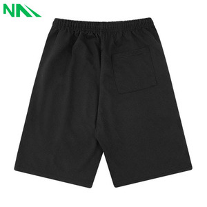 Haute qualité personnalisé vierge Cargo imprimé solide noir 100% Polyester toile haute rue écologique respirant séchage rapide survêtement - Product Image 4