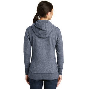 Sudadera con Capucha Térmica de Punto para Mujer, Manga Larga, Cierre Completo, con Bolsillos - Product Image 2