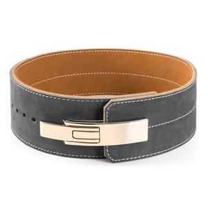 Weightlifting Lever Buckle Belt for Waist Support Gym Squats Bench Press & Deadlifting <b>Training</b> <b>Weight</b> Lifting Belt - Product Image 4