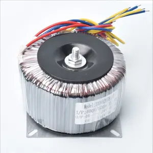 220V Single Phase Toroidal Core for Amplifier Transformer Power Amplifier Transforrmer Core Ring Core Ring Transformer for UPS