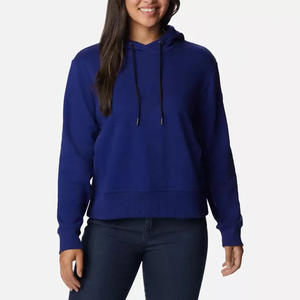 Sudaderas con Capucha para Mujer, Diseño Sólido Personalizado, Ropa de Mujer, Precio Económico, Sudadera de Algodón Estilo Urbano en Venta - Product Image 1